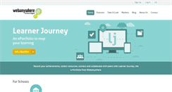 Desktop Screenshot of learnerjourney.com