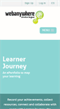 Mobile Screenshot of learnerjourney.com